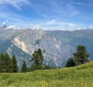 Croix d’Albiez et retour hauteur des Karellis - Montricher-Albanne - 2