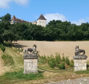 Circuit du château de Goudourville - Pommevic - 5