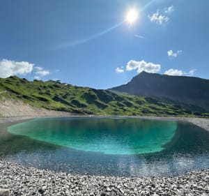 Le lac de Chavanette - Morzine - 2