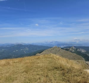 Les crêtes de la Sarcéna et le Duffre - Valdrôme - 2