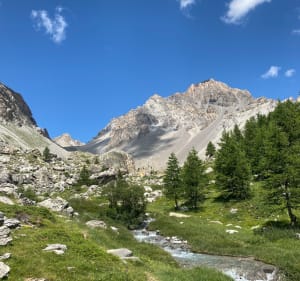 Lac Vert par Vallon des Houerts - Saint-Paul-sur-Ubaye - 2