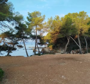 Boucle complète autour de l'île de Sainte Marguerite - Cannes - 4