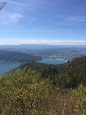 Mont Baret et émerveillement sur les sommets - Menthon-Saint-Bernard - 2