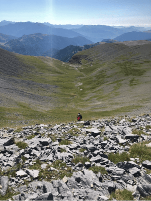 Ambiance lunaire au Mont Mounier et cache-cache animalier - Valberg - 2