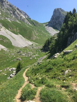 Panorama depuis le Château d'Oche et goûter réconfortant - Decathlon - 2
