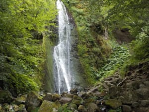 Cascade de la Biche et cirque glaciaire dans la vallée de Chaudefour - Chambon-sur-Lac - 2