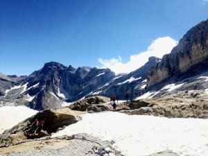 Brèche de Roland et immersion au milieu des falaises - Gavarnie - 2