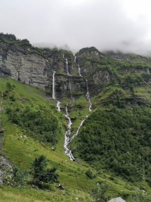 De watervallen van Sixt-Fer-à-Cheval en de grot aan het einde van de wereld - Châlets de Frénalay, Sixt-Fer-à-Cheval - 2