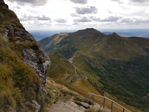 Bergkam rijden rond Puy Mary en zijn burons - Lavigerie - 2