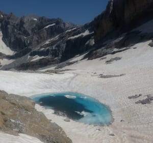 Roland Breach en venster op het Gavarnie-cirque - Col des Tentes, Gavarnie - 2