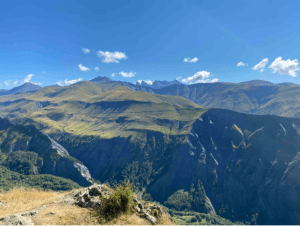 Col de Sarenne et vues époustouflantes par le GR 54 - La Carte d'Haute, La Garde - 2