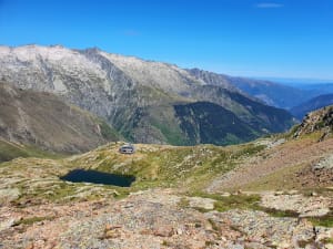 Nacht in de berghut Pinet en trilogie van 3.000 in de Ariège - L'Artigue, Auzat - 2