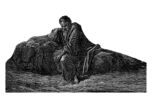 Brocéliande, Koning Arthur en de fee Viviane - Paimpont - 2