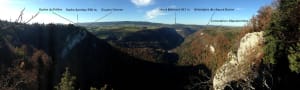 Cirque de Consolation et parcours d'équilibriste - Consolation-Maisonnette - 2