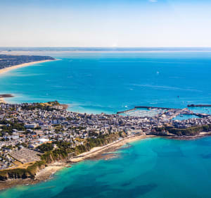 Granville en de Pointe du Roc via Hacqueville - Granville - 2