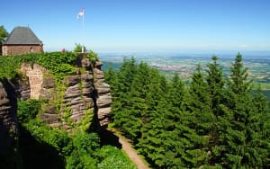 Puissant magnétisme du Mont Sainte-Odile - Ottrott - 2