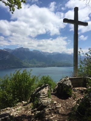 Wandeling van de 3 kruizen en het sublieme meer van Annecy - Annecy - 2