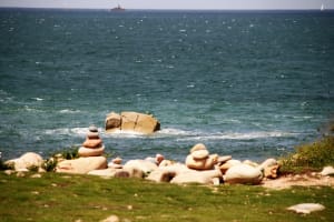 Bréhat, île aux fleurs et paradis micro-méridional - île-Bréhat - 2