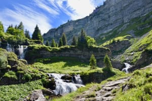 Tour des Fiz, lac de Pormenaz et évasion au pied des falaises - Passy - 3