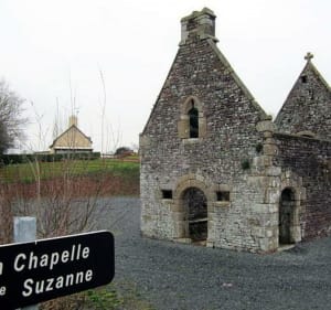 Vestiges de la Chapelle Sainte-Suzanne et balade rurale - Hudimesnil - 2