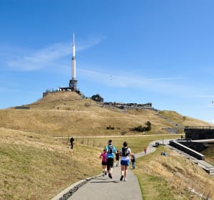 Le puy de Dôme depuis le col de Ceyssat par le GR 4 et le chemin des Chèvres - Ceyssat - 3