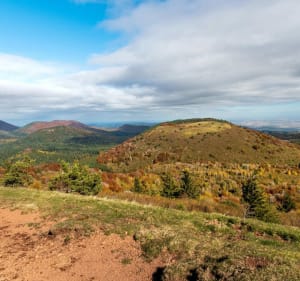 Montée au puy des Goules et explosion de couleurs - Orcines - 2