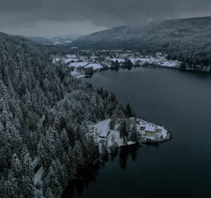Tour du lac de Gérardmer et haut de Mérelle - Gérardmer - 2