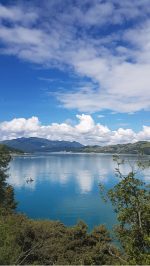 Pierre-Arnoux et son belvédère sur le lac de Serre-Ponçon - Les Eygoires, Savines-le-Lac - 2