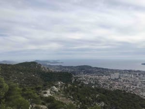 Beklimming van Mont Faron en subliem uitzicht - Toulon - 2