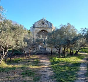 La chapelle Saint-Gabriel - Tarascon - 2