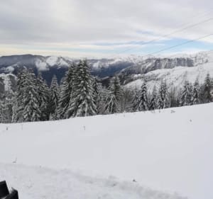 Authiontoren en winterzicht - Station-Turini-Camp-d'Argent - 2