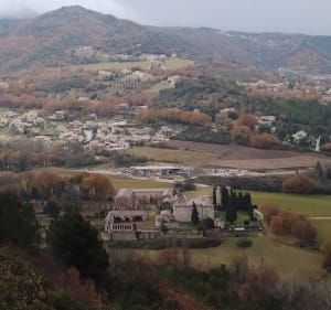 La Madone aux lapins et Château de Joviac au Teil - Le Teil - 2