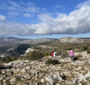 Baou van Saint-Jeannet, Vence - Saint-Jeannet, Gattières - 2