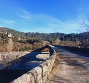 Entre la vallée de la Cèze et les Cévennes Gardoise à vélo - Saint-André-Capcèze - 2