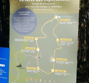 Forêt des expériences à La Cantinière - La Cantinière, Chambost - 2
