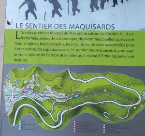 Le Sentier des Maquisards - Cerdon - 2
