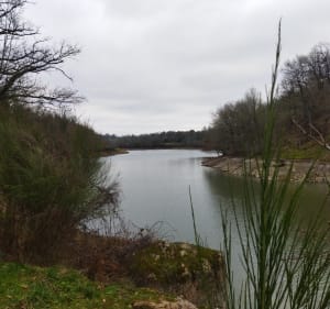Ballade du Soleil Levant, barrage de la Touche Poupard - Caroline - 3