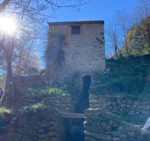 La cascade de Laroque par le Chemin des Disputes - Laroque-des-Albèrès - 2
