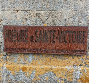 Sainte Victoire vertrek vanuit Vauvenargues. lus. - Vauvenargues - 2