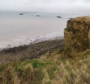 Aromanches-Les-Bains au Cap Manvieux, entre terre et mer - Arromanches-les-Bains - 2