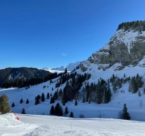 Het meer van Evettes in Praz-sur-Arly - Praz-sur-Arly - 2