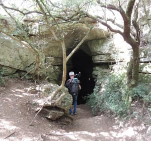 Le Bois de Paris : sa grotte et sa table d’orientation - Garrigues - 5