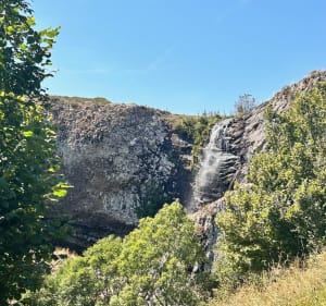 Excursion entre puech et cascade du Déroc - Marchastel - 2