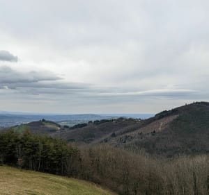 Col de Malval, la Garine. - Courzieu - 2