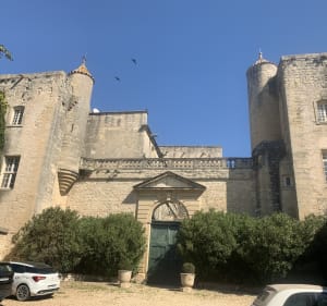 Carrières de Junas - Château de Villevieille - Junas - Villevieille - 2