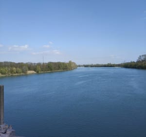 Petite balade en bord de Saône en famille à VTC - Franck - 4