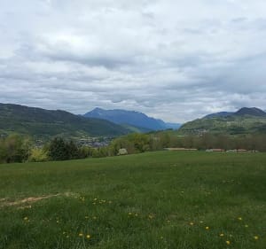 Chapelle Sainte Marguerite et lac Saint Clair - Charline - 2