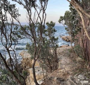 Vivier gallo-romain par le bord de mer - Roquebrune-sur-Argens - 5