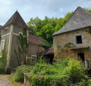 Bon bond dans le passé à VTT par les moulins de l'Enéa - Sarlat-la-Canéda - 2