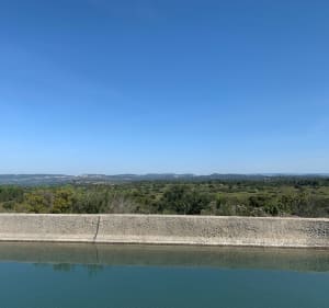 Balade au bord du Canal de Marseille - La Barben - 2